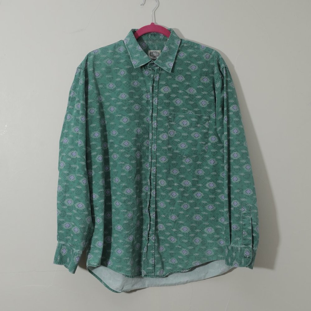 United Colors of Benetton Pattern Button Down (L)